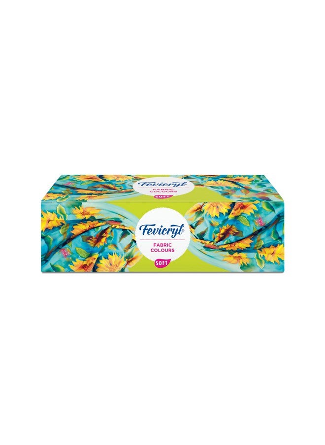 Pidilite Pidilite Fevicryl Fabric Colour Kit- 20ml for Fabric Painting (10 X 20ml, Multicolour), Diwali Gift for artists, children, boys & girls  - Image 1
