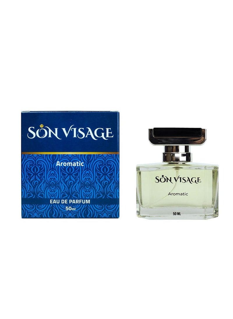 SON VISAGE - Aromatic for Men - Eau de parfum, 50 ml - Image 1
