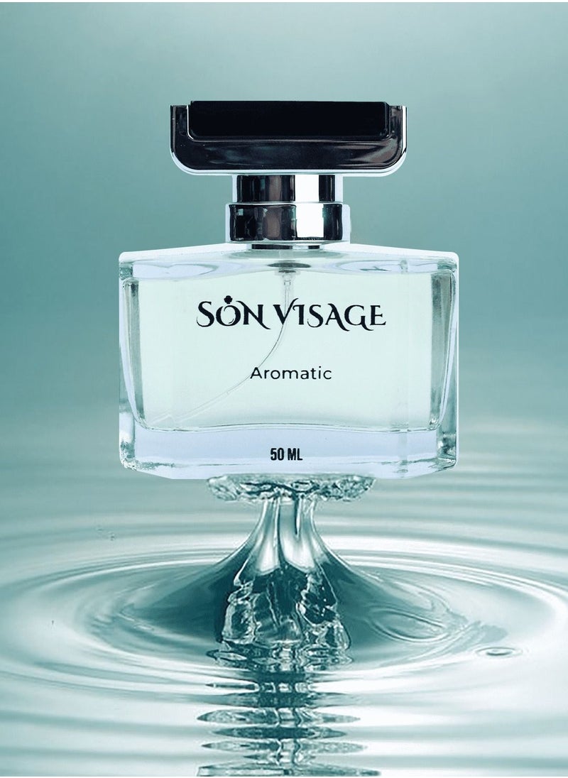SON VISAGE - Aromatic for Men - Eau de parfum, 50 ml - Image 1