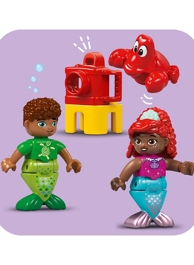 LEGO DUPLO Disney TM Ariel's Magical Underwater Palace 10435 (116) Pieces