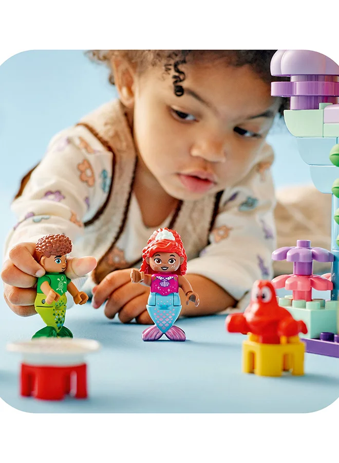 LEGO DUPLO Disney TM Ariel's Magical Underwater Palace 10435 (116) Pieces