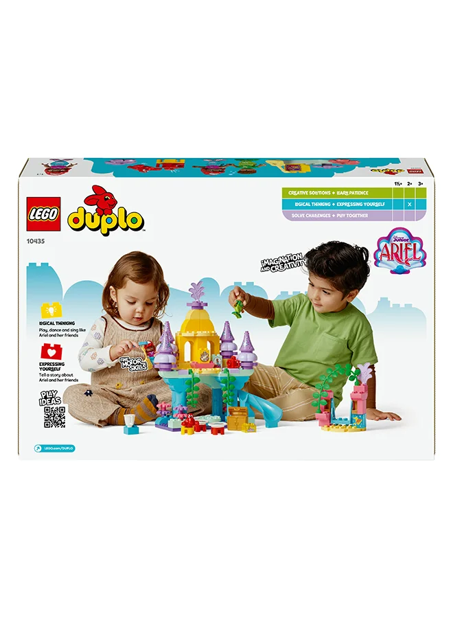 LEGO DUPLO Disney TM Ariel's Magical Underwater Palace 10435 (116) Pieces