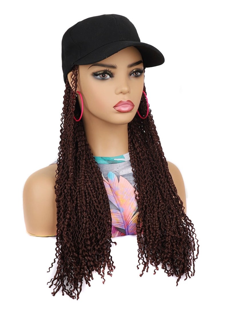 Dreadlock wig hat Dreadlock wig hat Dreadlock wig cosplay wig costumes dress up wig  - Image 1