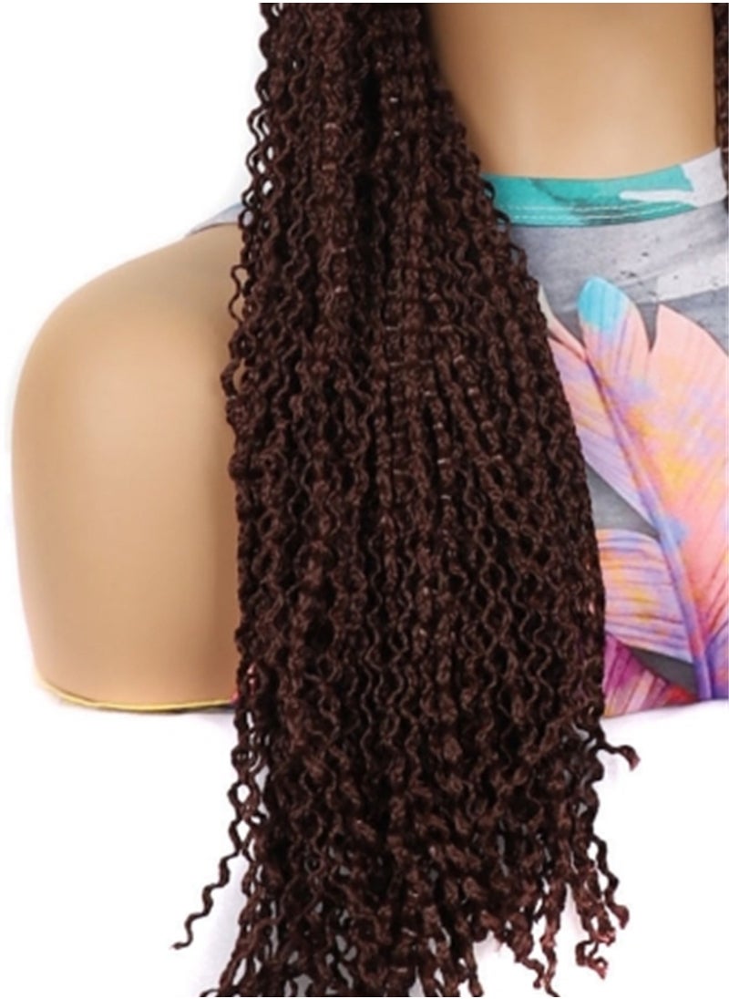 Dreadlock wig hat Dreadlock wig hat Dreadlock wig cosplay wig costumes dress up wig  - Image 3