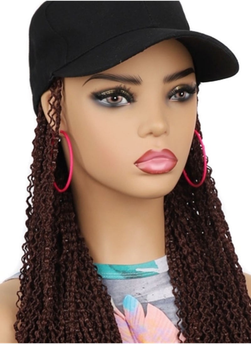 Dreadlock wig hat Dreadlock wig hat Dreadlock wig cosplay wig costumes dress up wig  - Image 2