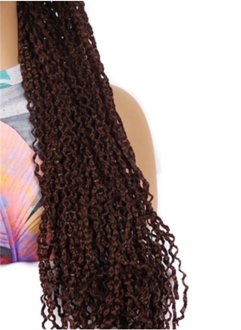 Dreadlock wig hat Dreadlock wig hat Dreadlock wig cosplay wig costumes dress up wig  - Image 4