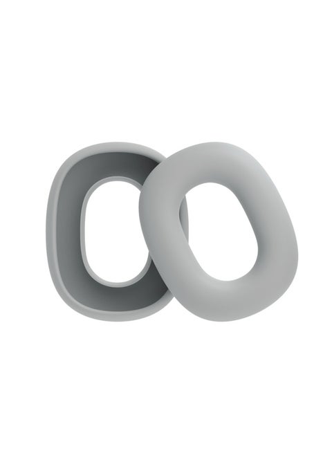 Digital Computer/bluetooth Headset Case/bluetooth Headset Shell Protective Cover For Airpods Pro-Color:Ear Cap Light Gray-Model:Applicable To Airpods Max