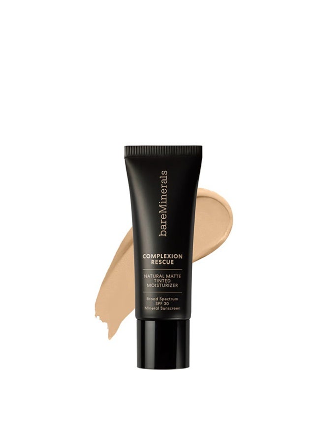 Bare Minerals Complexion Rescue Natural Matte Tinted Mineral Moisturizer SPF30 Color Wheat 35ml - Image 1