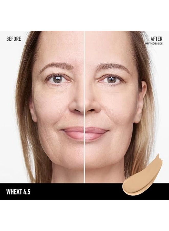 Bare Minerals Complexion Rescue Natural Matte Tinted Mineral Moisturizer SPF30 Color Wheat 35ml - Image 3