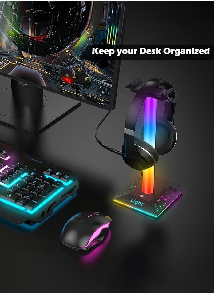 Smart LED Light Bars, RGB Flow Light Bar, Gaming Lights, Ambient Lighting with 40 Scene Modes and Music Sync Modes,Bluetooth Color Light Bar for Gaming Setup, Entertainment, PC, TV, Room Decor