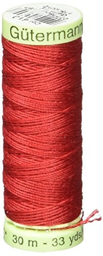 Gutermann خيط غوتيرمان للتطريز الثقيل 33 ياردة - قرمزي - Image 5