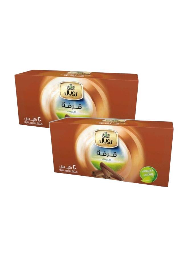 رويال أعشاب القرفة 20 فلتر عبوة من 20 (عبوة من 2) - Image 1