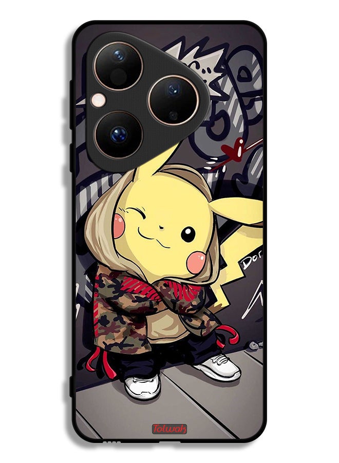 Tolwak Huawei Pura 80 Protective Case Cover Pichku Art - Image 1