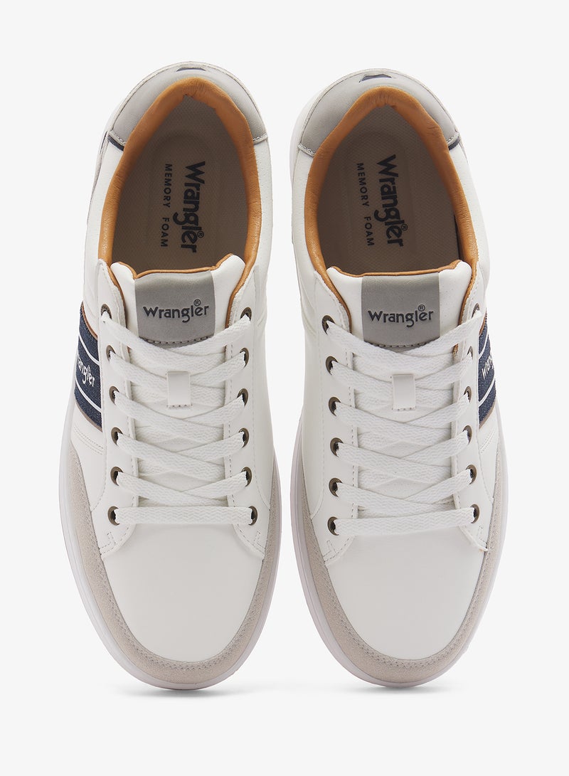 Wrangler Butch Low Top Sneakers - Image 4