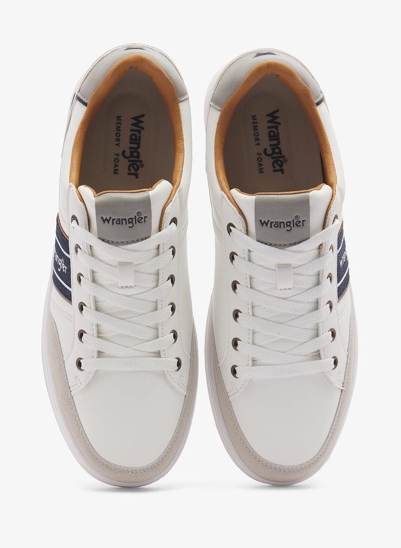 Wrangler Butch Low Top Sneakers - Image 5