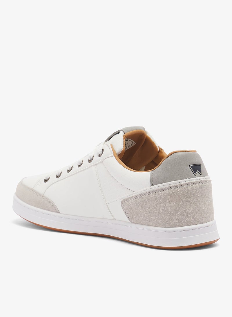 Wrangler Butch Low Top Sneakers - Image 3