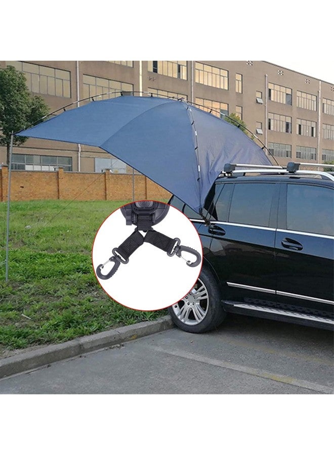 كلاراكو مرساة كأس الشفط، خيمة تخييم متعددة الأغراض شديدة التحمل، خطاف تأمين كأس الشفط، كأس شفط برأسين خارجيين - Image 4