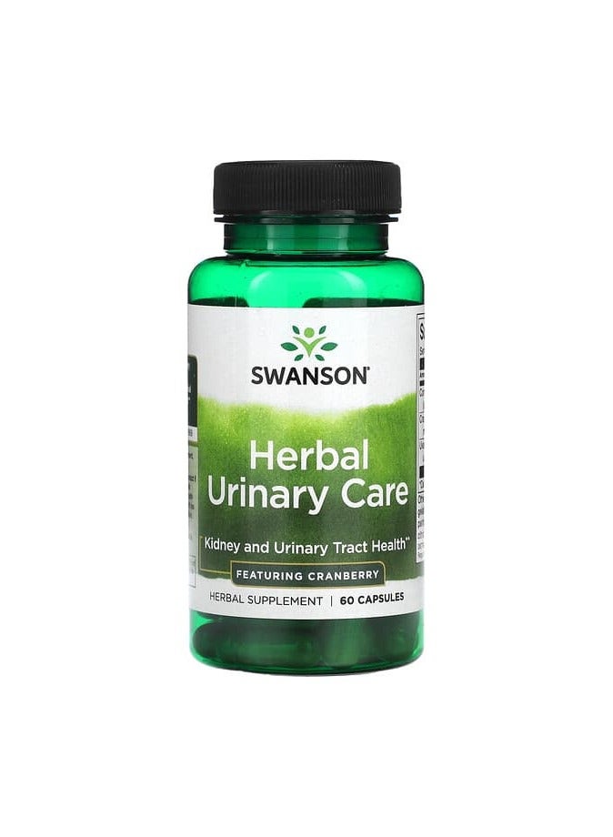 SWANSON Herbal Urinary Care, 60 Capsules