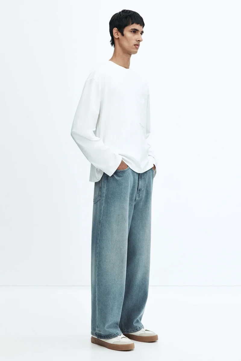 H&M Baggy Jeans