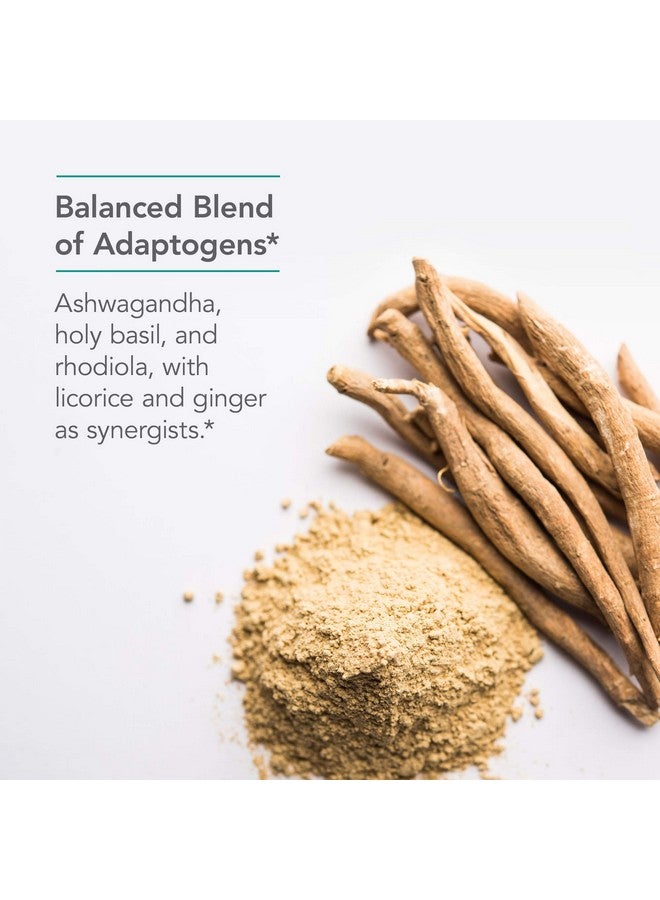 Nutricology Botanical Adapt - Stress Support, Adaptogens Supplement, HPA, Ashwagandha, Rhodiola and Holy Basil, Cortisol Manager - 60 Count - Image 4