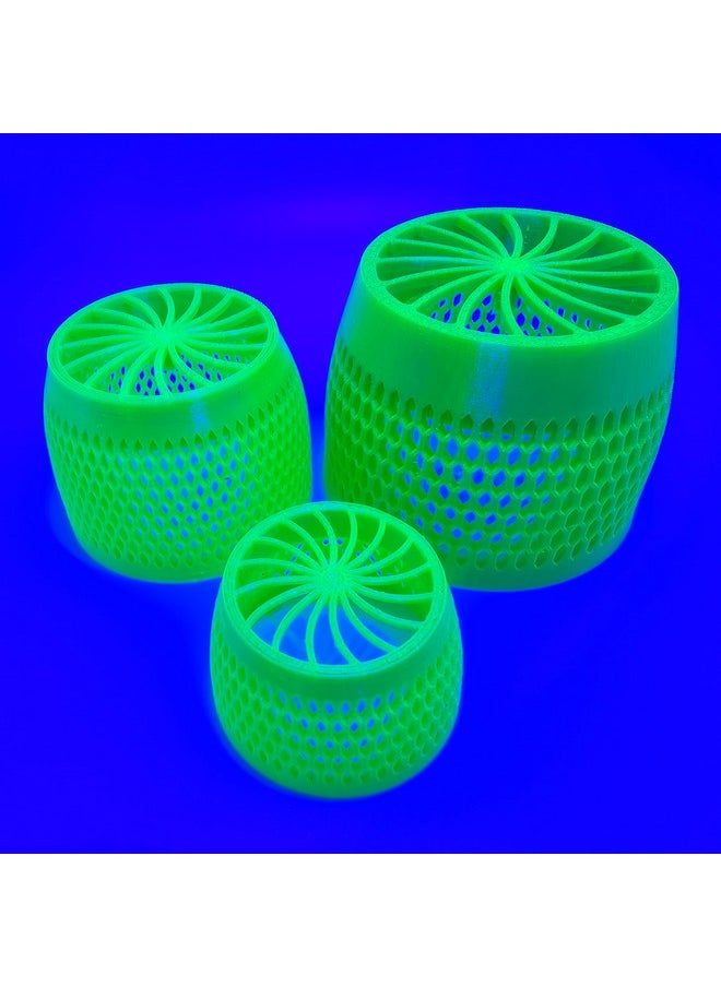 Anemone Guard Nem Guard Direct Replacment for EcoTech Marine VorTech MP10 & MP40 (MP10, UV Glow Green)