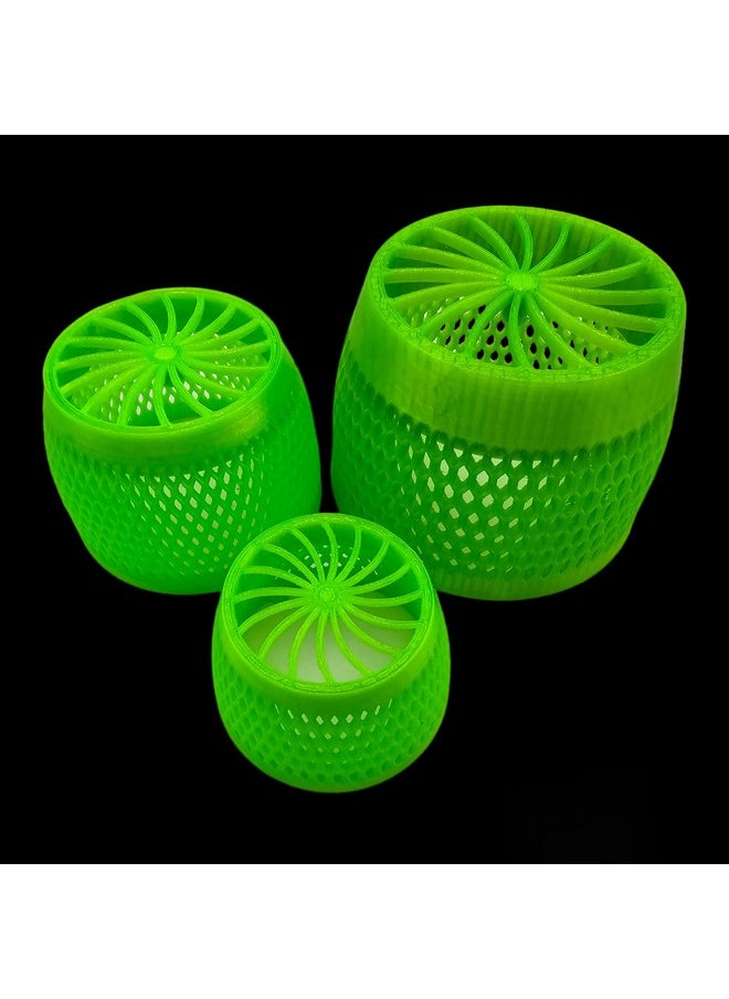 Anemone Guard Nem Guard Direct Replacment for EcoTech Marine VorTech MP10 & MP40 (MP10, UV Glow Green)