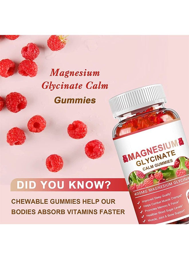 WelnessWays Magnesium Glycinate Chelate Supplement 60 Capsules, 400mg for Each Cap, Gluten Free, Non GMO with Organic Vegetables for Sleep, Calm, Anxiety, Muscle Cramp and Stress Relief  - Image 4
