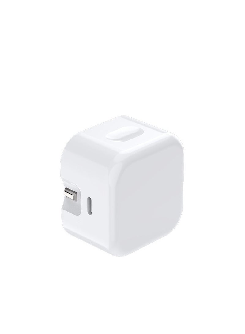 بيوينتي 20W USB-C 3 دبوس محول الطاقة الأبيض - Image 3