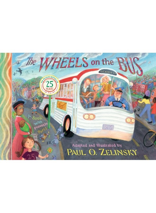 Zelinsky Paul O Wheels on the Bus - Hardback