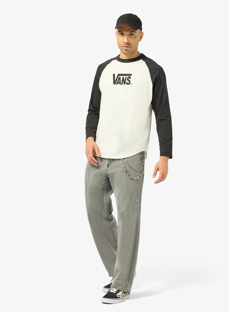 VANS  Core Raglan T-Shirt for Men | Best Price UAE