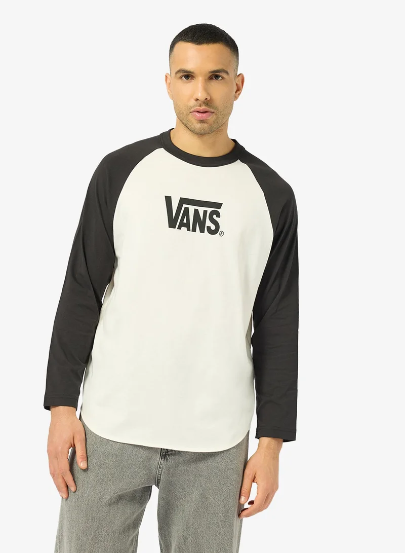 VANS  Core Raglan T-Shirt for Men | Best Price UAE
