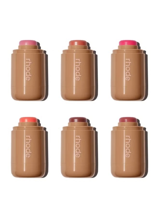 rhode - A Creamy Blush For Buildable Color + Baby-Soft Cheeks 0.18 Oz. - Juice Box - Hot Pink - Image 1