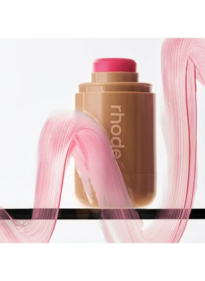rhode - A Creamy Blush For Buildable Color + Baby-Soft Cheeks 0.18 Oz. - Juice Box - Hot Pink - Image 1