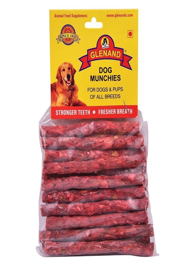 Glenand Dog Munchies 450G Beef Packet - Image 1