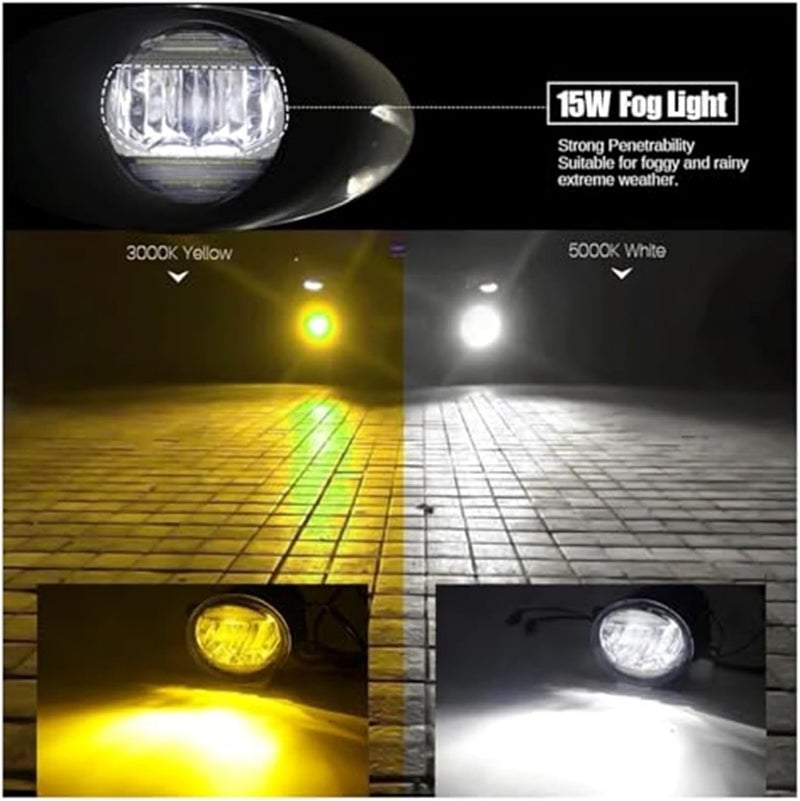 Vuzmode LED Fog Light Assembly for Citroen C1 - Image 5