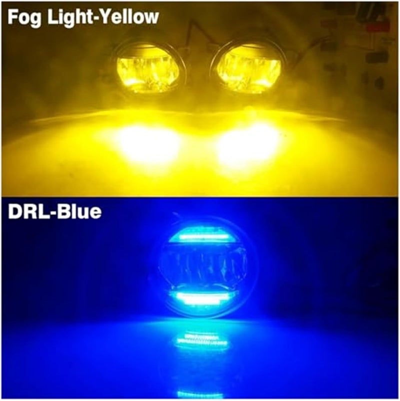 Vuzmode LED Fog Light Assembly for Citroen C1 - Image 4