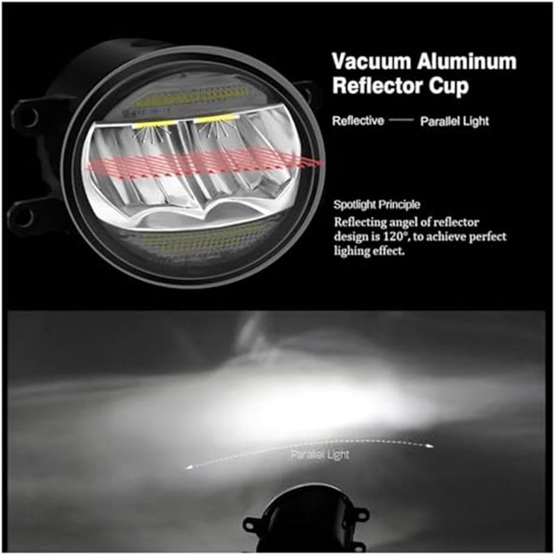 Vuzmode LED Fog Light Assembly for Citroen C1 - Image 2