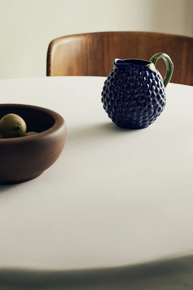 H&M Figurative stoneware jug