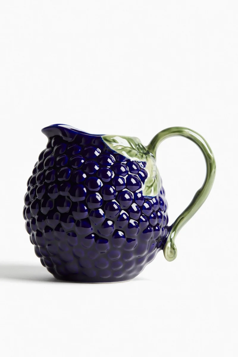 H&M Figurative stoneware jug