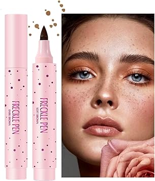 KARLOR Freckle Pen Waterproof Light Brown Brownish Spot Tattoo Pencil - Image 1