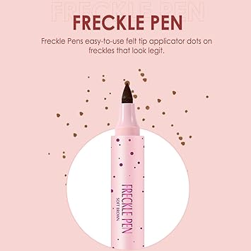 KARLOR Freckle Pen Waterproof Light Brown Brownish Spot Tattoo Pencil - Image 3