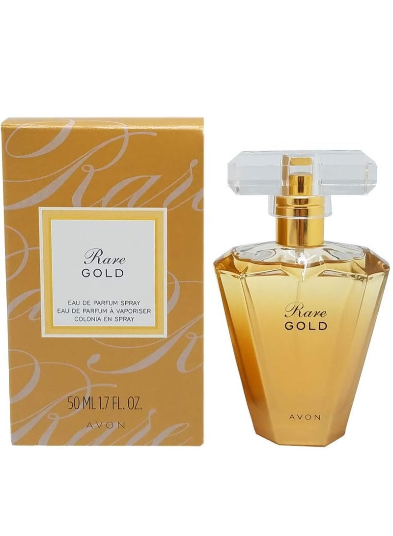 AVON Rare Gold Eau de Parfum for Women by Avon 50ml for the modern bride - Image 1