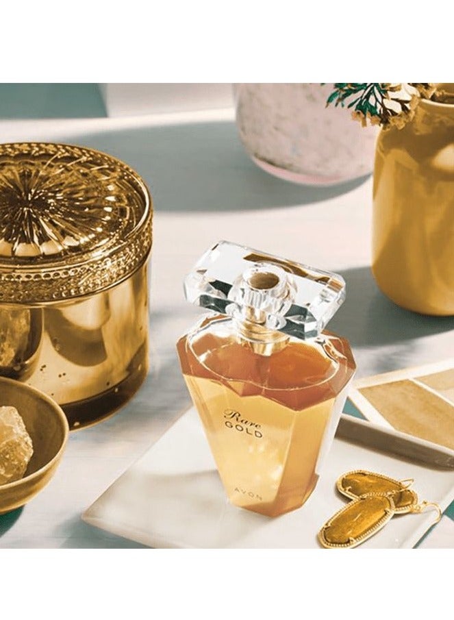 AVON Rare Gold Eau de Parfum for Women by Avon 50ml for the modern bride - Image 3