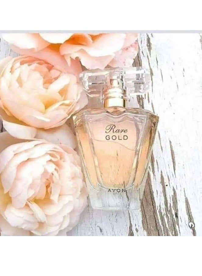 AVON Rare Gold Eau de Parfum for Women by Avon 50ml for the modern bride - Image 4