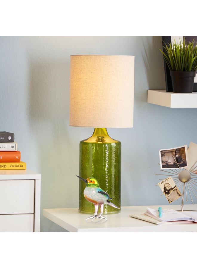 NIBEMINENT Tiny Bird Glass Ornament Multicolour - Image 3