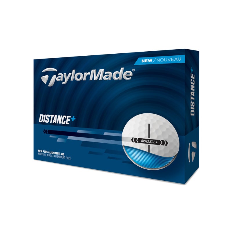 Taylormade 2025 Golf Distance+ White Golf Balls - Image 3