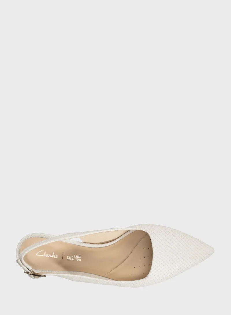 clarks Laina15 Sling Back Pump