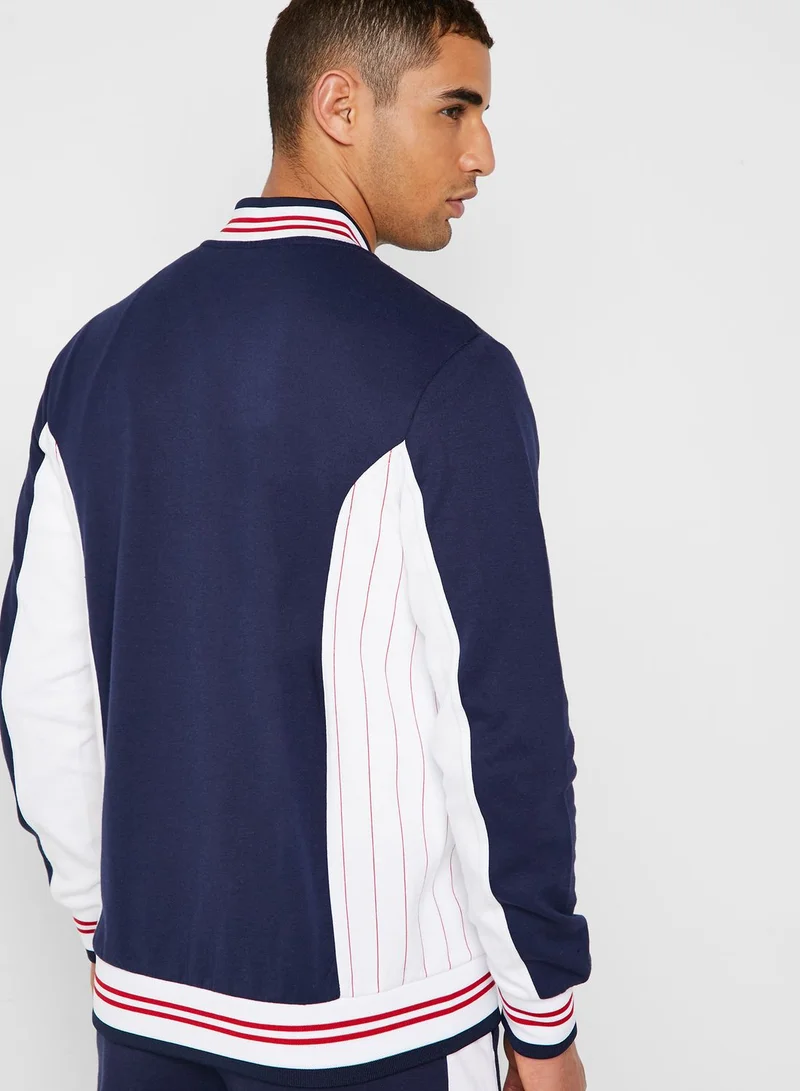 FILA Settanta Baseball Track Jacket