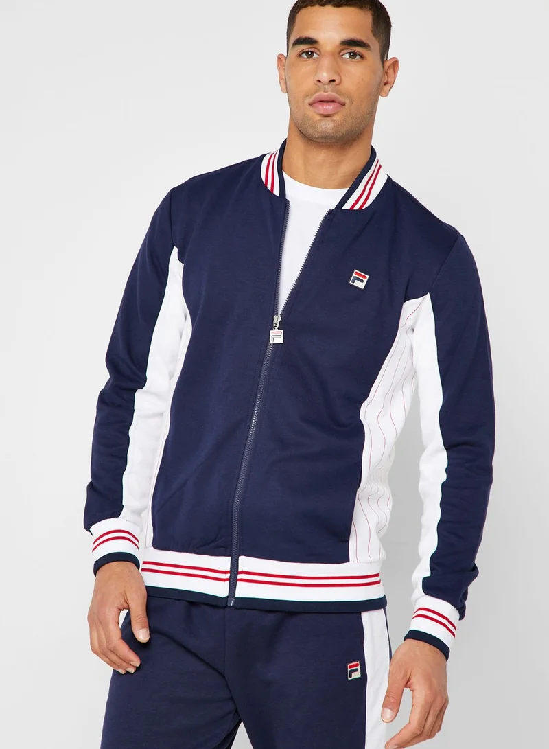 FILA Settanta Baseball Track Jacket