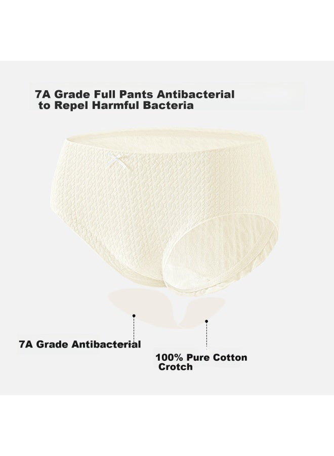Secretworld Girls' Underwear A-class 100% Pure Cotton High-end Panties 7a Grade Antibacterial Mid-waist Girls' Briefs - Image 1